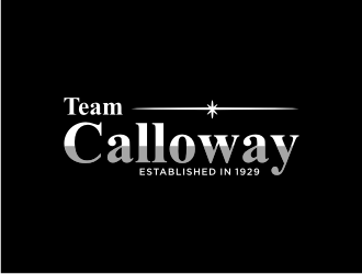 Team Calloway logo design by lintinganarto