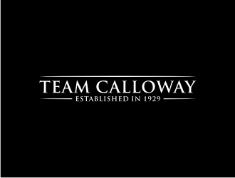 Team Calloway logo design by johana