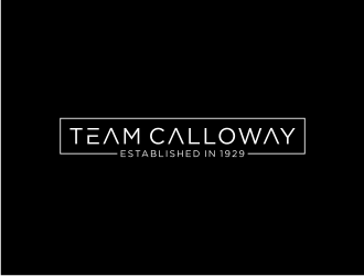 Team Calloway logo design by johana
