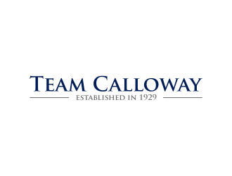 Team Calloway logo design by GassPoll