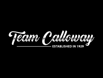 Team Calloway logo design by gateout