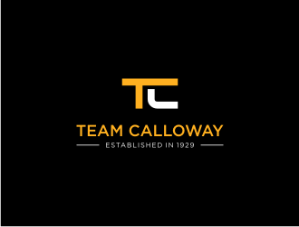 Team Calloway logo design by Susanti