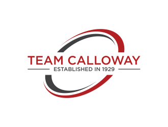 Team Calloway logo design by GassPoll