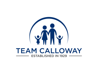 Team Calloway logo design by GassPoll
