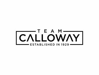 Team Calloway logo design by josephira