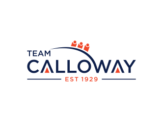 Team Calloway logo design by GassPoll