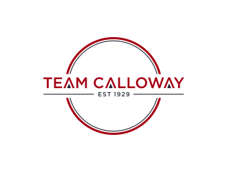 Team Calloway logo design by GassPoll