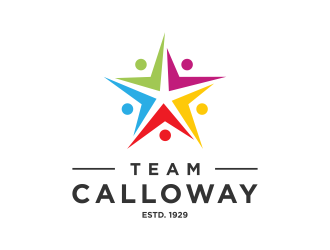 Team Calloway logo design by funsdesigns