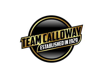 Team Calloway logo design by Kruger
