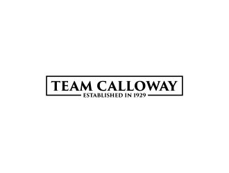 Team Calloway logo design by RIANW