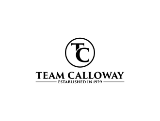 Team Calloway logo design by RIANW