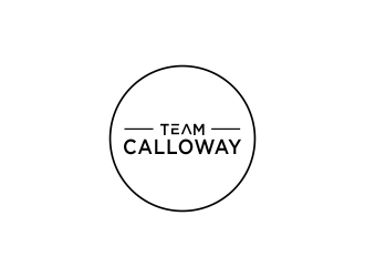 Team Calloway logo design by epscreation