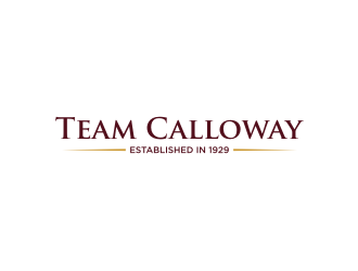 Team Calloway logo design by GemahRipah