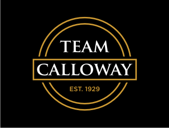 Team Calloway logo design by GemahRipah