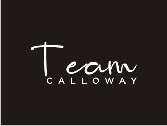 Team Calloway logo design by Artomoro