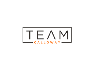 Team Calloway logo design by Artomoro