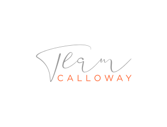 Team Calloway logo design by Artomoro
