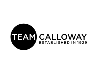 Team Calloway logo design by puthreeone