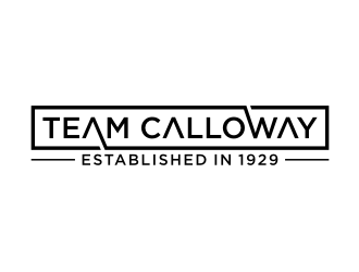 Team Calloway logo design by puthreeone