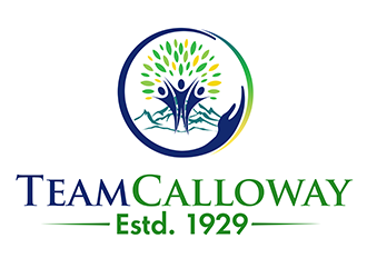 Team Calloway logo design by 3Dlogos