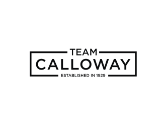 Team Calloway logo design by ora_creative