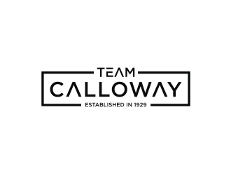 Team Calloway logo design by ora_creative