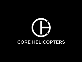 Core Helicopters logo design by blessings