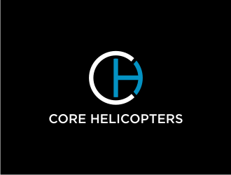 Core Helicopters logo design by blessings