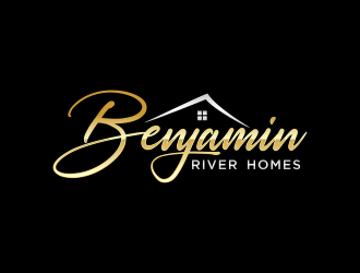 Benjamin Homes logo design by hidro