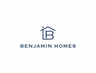 Benjamin Homes logo design by langitBiru
