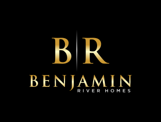 Benjamin Homes logo design by hidro