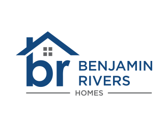 Benjamin Homes logo design by GassPoll