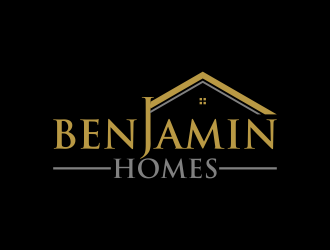 Benjamin Homes logo design by Walv