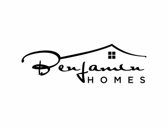 Benjamin Homes logo design by christabel