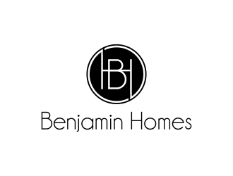 Benjamin Homes logo design by ingepro