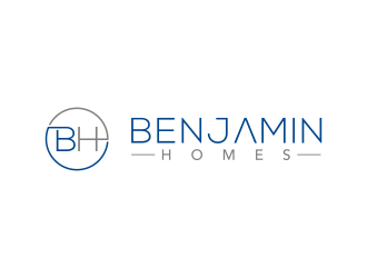 Benjamin Homes logo design by ingepro