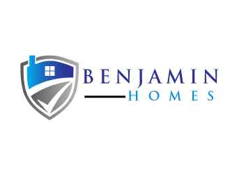 Benjamin Homes logo design by ElonStark