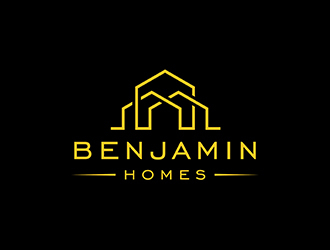 Benjamin Homes logo design by Project48