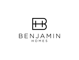 Benjamin Homes logo design by wongndeso