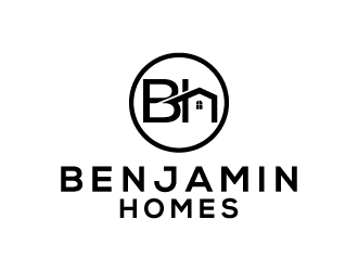 Benjamin Homes logo design by yans