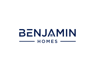 Benjamin Homes logo design by pel4ngi