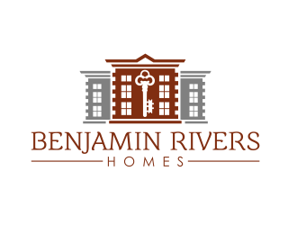 Benjamin Homes logo design by serprimero
