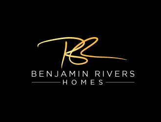 Benjamin Homes logo design by bezalel