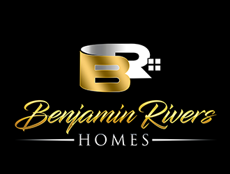 Benjamin Homes logo design by 3Dlogos