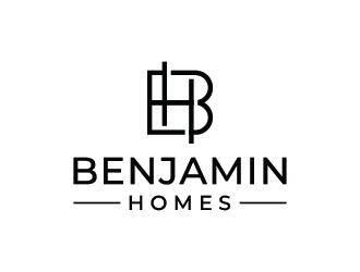 Benjamin Homes logo design by mhala