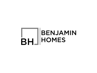 Benjamin Homes logo design by Inaya