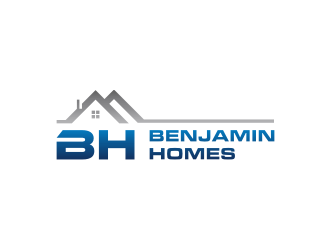 Benjamin Homes logo design by Inaya