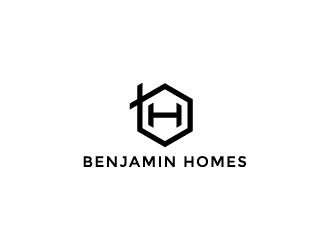 Benjamin Homes logo design by CreativeKiller