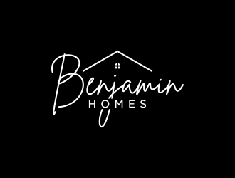Benjamin Homes logo design by Walv