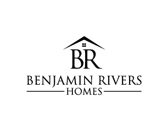 Benjamin Homes logo design by my!dea